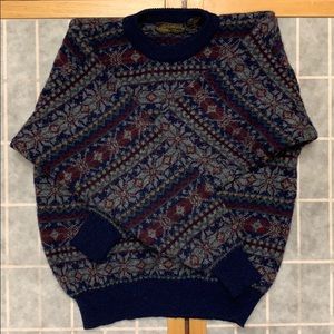Eddie Bauer multicolor sweater